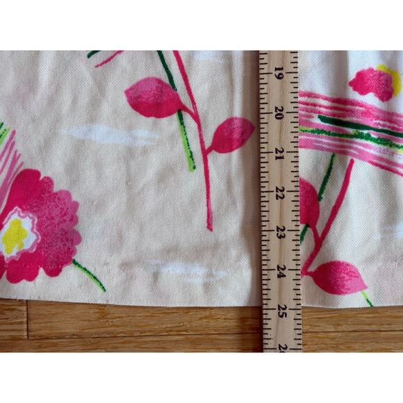 VTG 1970s NPC Fashions Penn Womens M/L Polyester Long Sleeve Floral Blouse - Picture 8 of 9